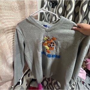 Disney tiger sweatshirt